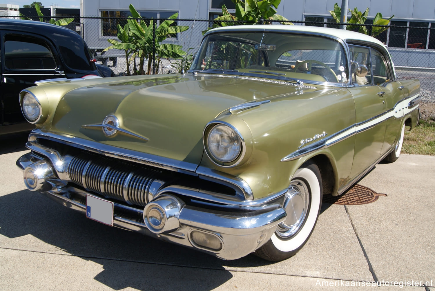 Pontiac Star Chief uit 1957